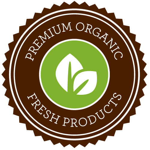 Premium Organic label